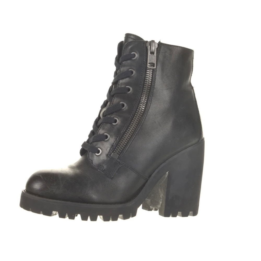 ASH LACE UP BOOTS
